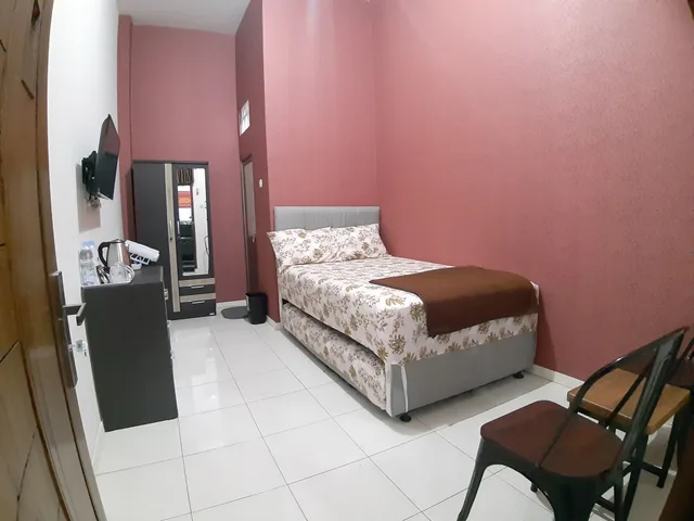 غرفة سوبيريور بسرير مزدوج، Soreang Hotel by ZUZU 6/10