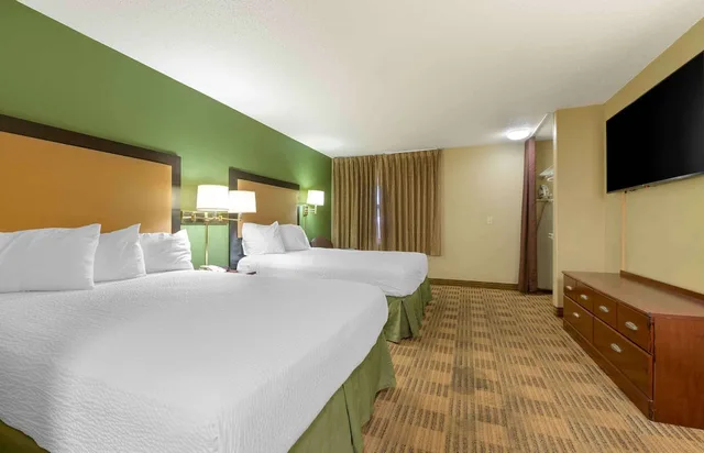 استوديو بسريرين مزدوجين، Extended Stay America - Chicago - Schaumburg - I-90 2/7