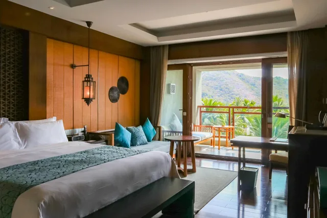 غرفة سوبيريور بإطلالة على البحر، Luhuitou Sanya Resort 2/2