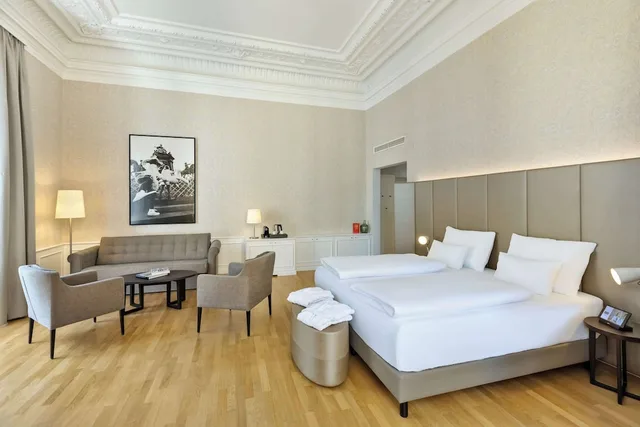 Junior Suite, King Bed, Hotel Rathauspark Wien - Handwritten Collection (Eroffnung 2026) 1/2