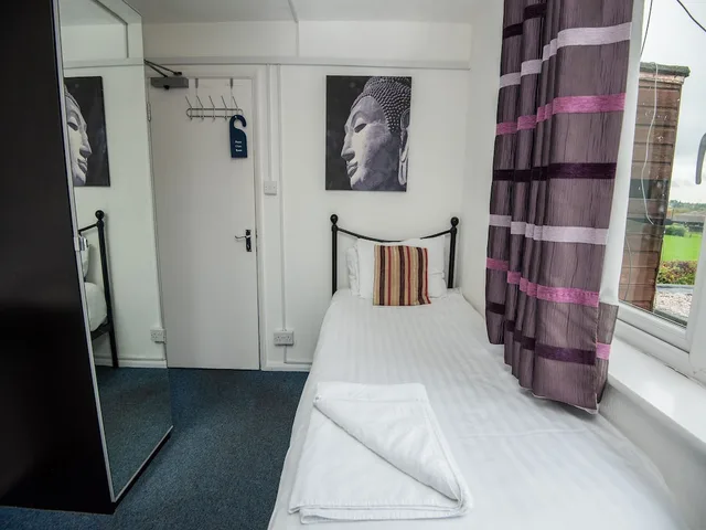 غرفة قياسية مفردة، OYO Chriss Motel 7/9