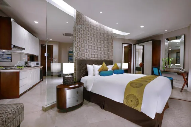 جناح بغرفة نوم واحدة، The Grove Suites by Grand Aston 1/3