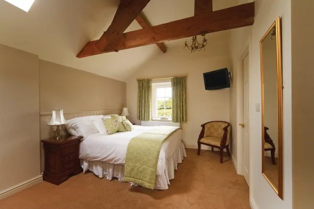 غرفة كومفورت بسرير مزدوج بإطلالة، Leigh Park Country House Hotel Vineyard, BWSC 6/7