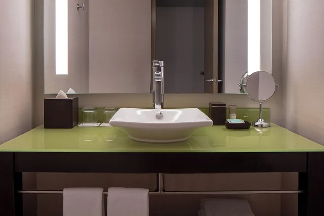 غرفة تنفيذية ركنية بسرير كينج، Hyatt Regency Indianapolis 6/8