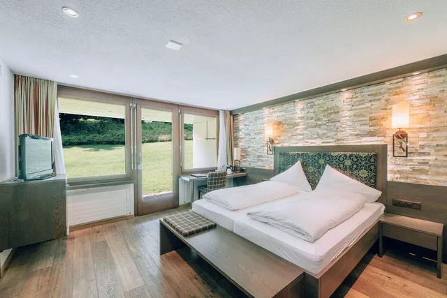 Pavilion, Quadruple, 4 Beds، Relais Du Silence Schloss Ragaz 5/10