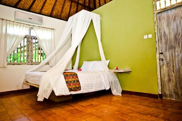 غرفة سوبيريور بسريرين منفصلين للمدخنين، D Tunjung Resort & Spa 3/3