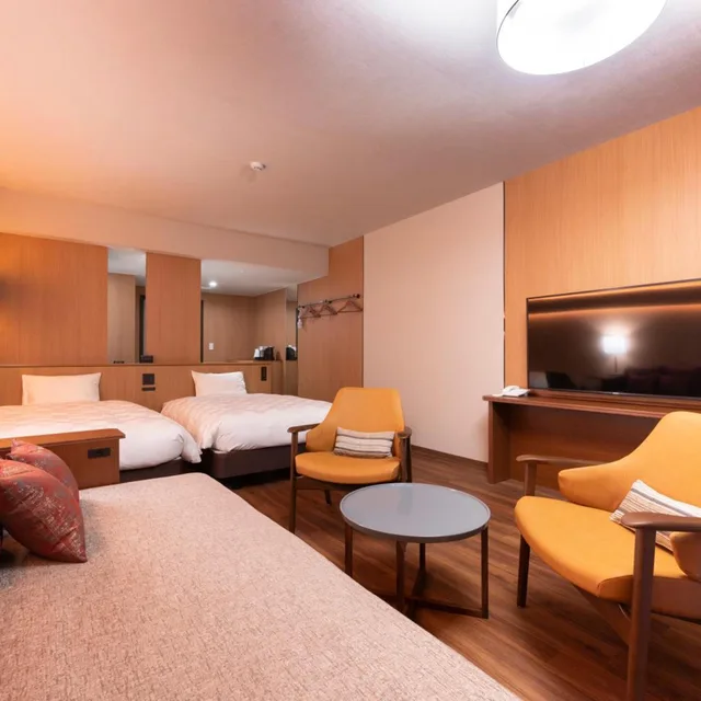 غرفة بسريرين منفصلين، Hotel Tokinoza 7/10