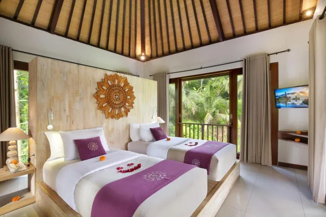 2 Bedrooms, Pool, Villa, Forest View، Dedary Resort Ubud by Ini Vie Hospitality 2/10