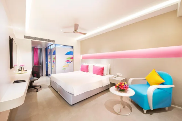 غرفة ديلوكس، Zibe Salem By Grt Hotels 2/2