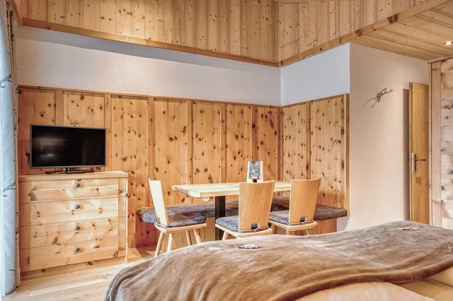 جناح بسريرين كوين بغرفتي نوم، Alpenhotel Stolz 8/10