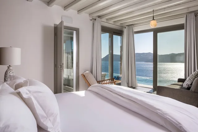 فيلا ديلوكس بسريرين مزدوجين بغرفتي نوم بمسبح خاص، Smy Mykonos Suites Villas 2/5