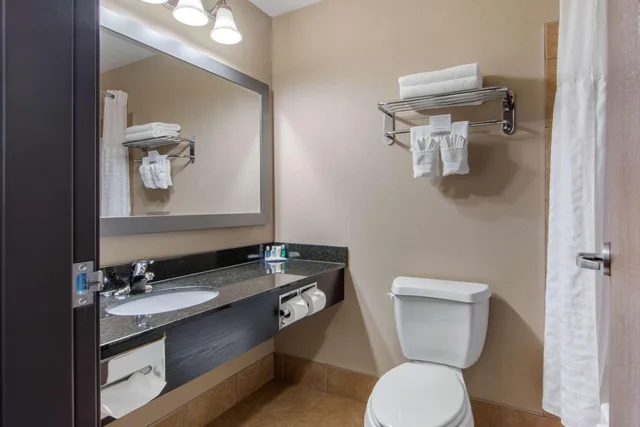 جناح بسرير كينج، Comfort Inn & Suites Virden MB 3/3
