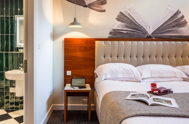 غرفة بسرير كينج، Abode Manchester 1/2