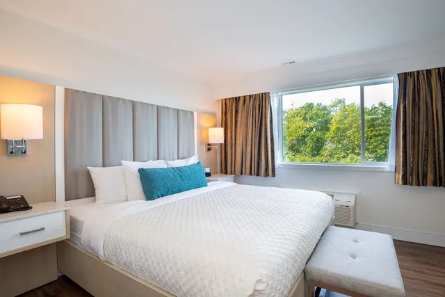 غرفة قياسية بسرير كينج بإطلالة على المرفأ، Best Western Dorchester Hotel 3/8