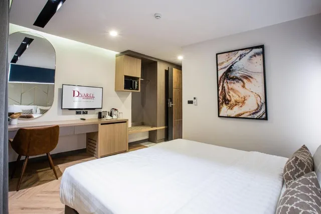غرفة ديلوكس بسرير مزدوج أو سريرين منفصلين، D Varee Montara Thonglor 25 2/3