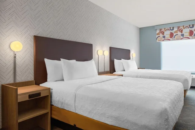 جناح استوديو بسريرين كوين لذوي الإعاقة، Home2 Suites by Hilton Lebanon 1/3