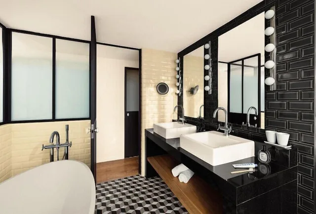 Privilege, Twin Beds, Eiffel View, Balcony، Terrass Hotel 3/4