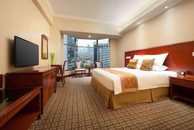 Business, King Bed, City Tower View، Ramada by Wyndham Pearl Guangzhou 1/2