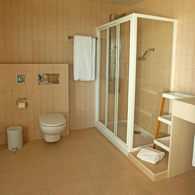 غرفة ديلوكس بسرير مزدوج بإطلالة على البحر، Hotel Horitzo 5/5
