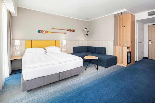 غرفة بريميوم بسرير كوين، Holiday Inn Gdansk - City Centre 3/10