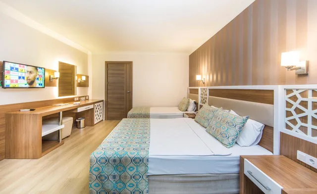 غرفة قياسية بسرير مزدوج، Lonicera Resort And Spa Hotel 4/5