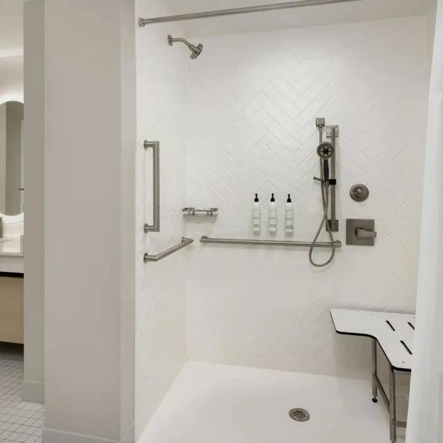 جناح استوديو بسرير كينج مع أريكة، TownePlace Suites by Marriott Middleburg 4/4