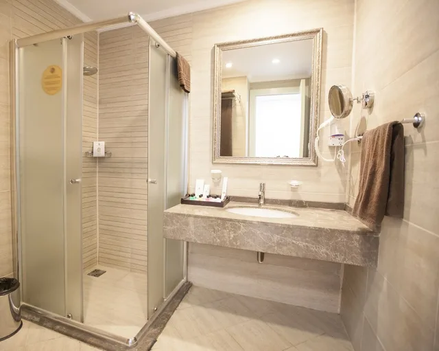 غرفة قياسية بسرير كينج، Gashalti Health Hotel 8/9