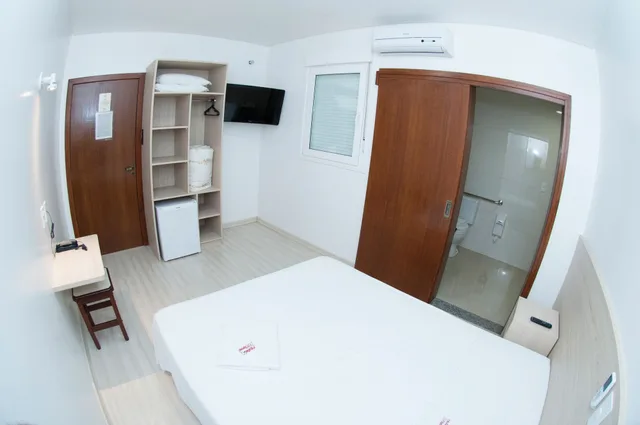 غرفة فاخرة بسرير مزدوج، Kloppel Hotel 3/5