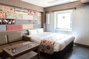 جناح استوديو فاخر، HOTEL LiVEMAX Umeda Central 1/2