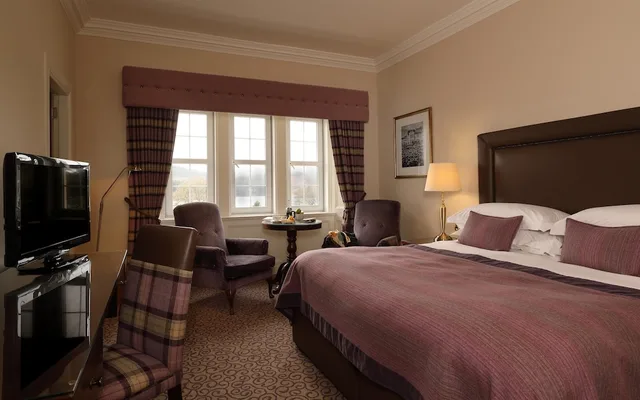 غرفة سوبيريور بسرير مزدوج، Macdonald Forest Hills Hotel & Spa 1/1