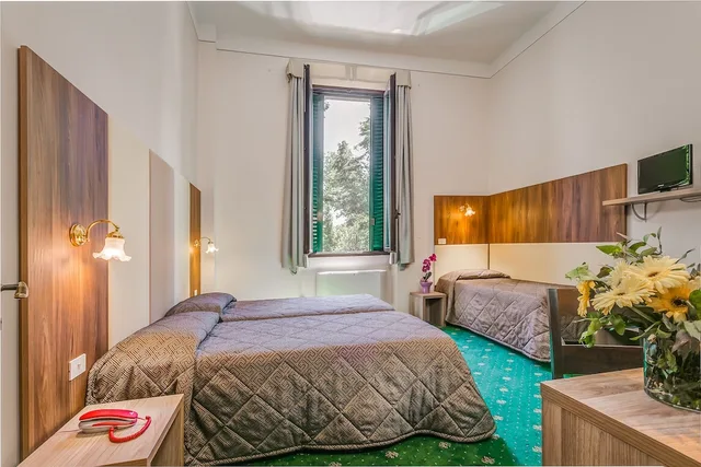 غرفة ثلاثية بسرير كوين وسرير فردي، Hotel Arno Bellariva 3/3