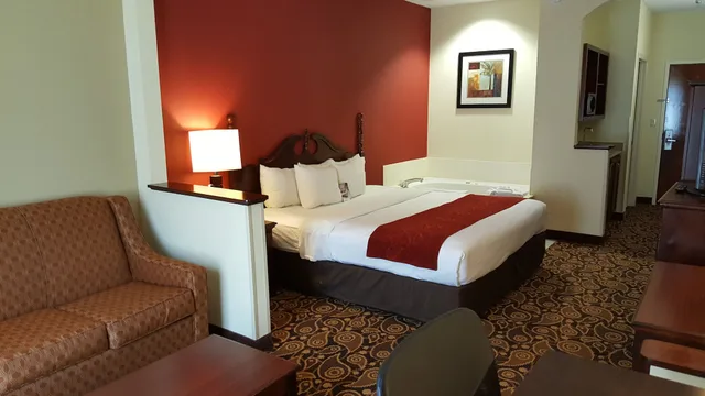 جناح بسرير كينج مع أريكة لذوي الإعاقة، Comfort Suites Daphne - Mobile East Bay 2/10