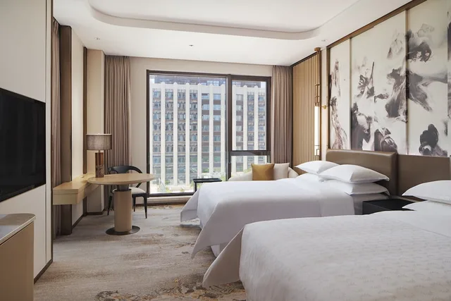 جناح بسرير كينج، Sheraton Yunfu Xinxing Hotel 5/6