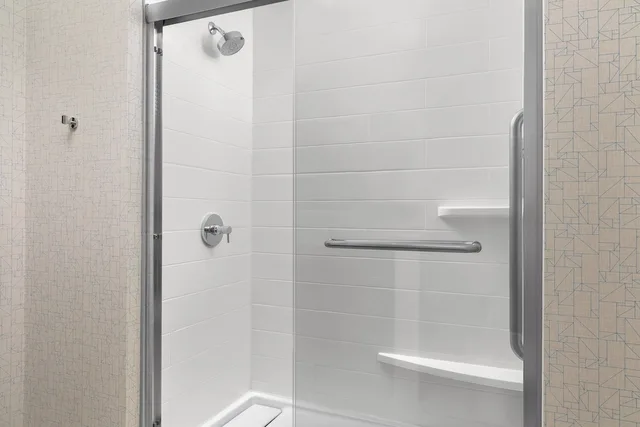 جناح بسريرين كوين مع أريكة، Holiday Inn Express Suites Aurora 8/8