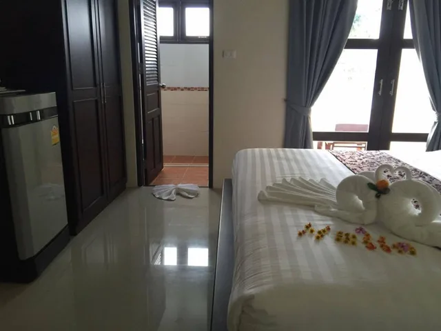 Superior, King Bed, Pool Access، Morakot Lanta Resort 5/9