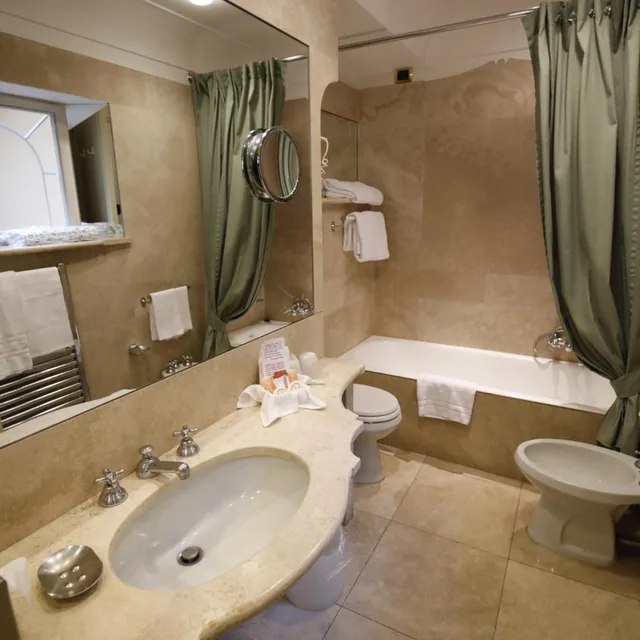 غرفة بسرير مزدوج، Hotel Sant' Anna 10/10