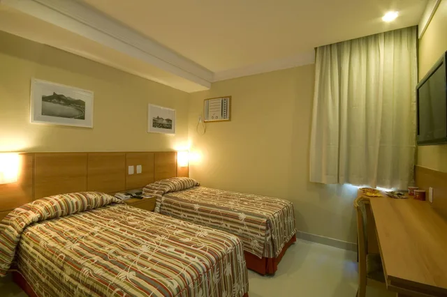 غرفة ديلوكس مفردة، Hotel Atlantico Business Centro 1/4