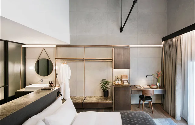 لوفت بإطلالة على النهر، The Warehouse Hotel 1/3