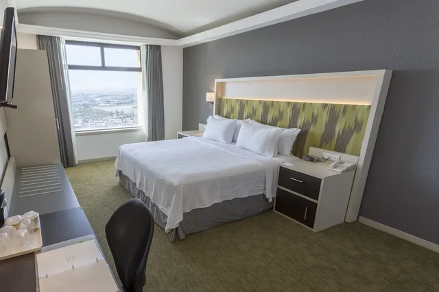 غرفة قياسية بسرير كينج بحوض استحمام، Holiday Inn Queretaro Zona Diamante 9/9