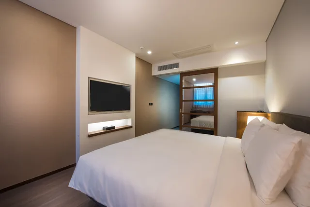 غرفة قياسية بسرير كينج، Ena Suite Hotel Namdaemun 3/5