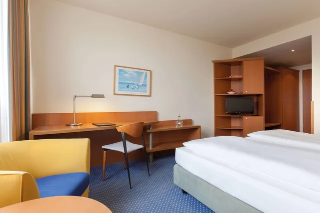 غرفة سوبيريور بسرير مزدوج، Vienna House by Wyndham Baltic Stralsund 2/4