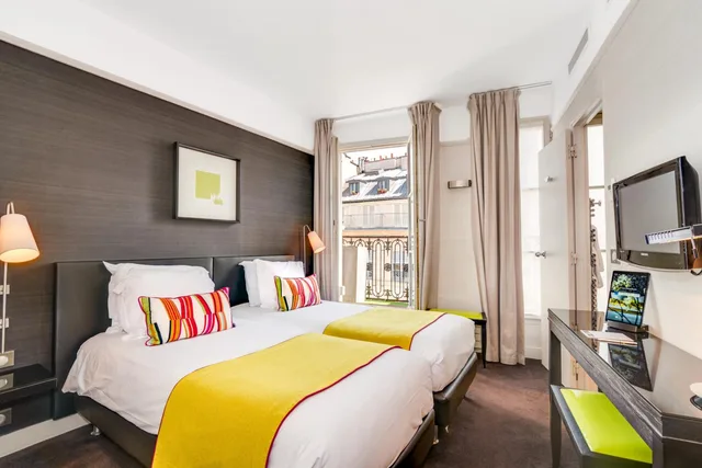 Petite, Twin Beds, Hotel Duo 3/7