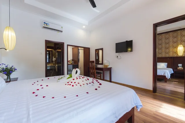فيلا عائلية بسريرين كينج، Phu Quoc Villas 1/4
