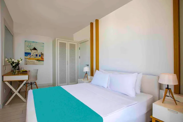 Family Anex Room (Balcony or Terrace)، Labranda Tmt Bodrum Resort Hotel 2/8