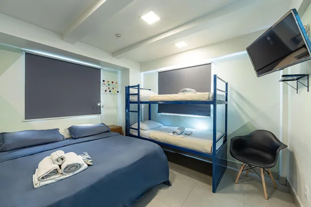 Private, Triple، El Misti Hostel Ipanema 3/9