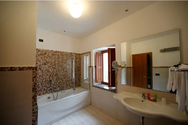 غرفة ديلوكس بسرير مزدوج أو سريرين منفصلين، Le Stanze Del Vicere Boutique Hotel 1/1