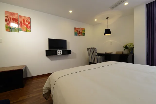 غرفة جونيور بسرير مزدوج، Hanoi Emerald Waters Hotel Spa 1/10