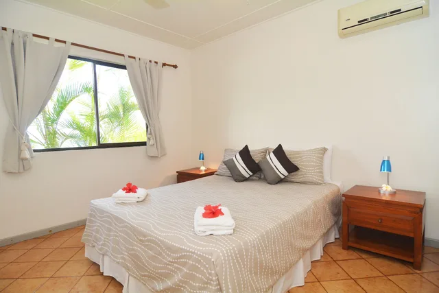 2 Bedrooms, Apartment, Queen and Twin Beds, Lagoon View، Pacific Lagoon Apartments 1/10