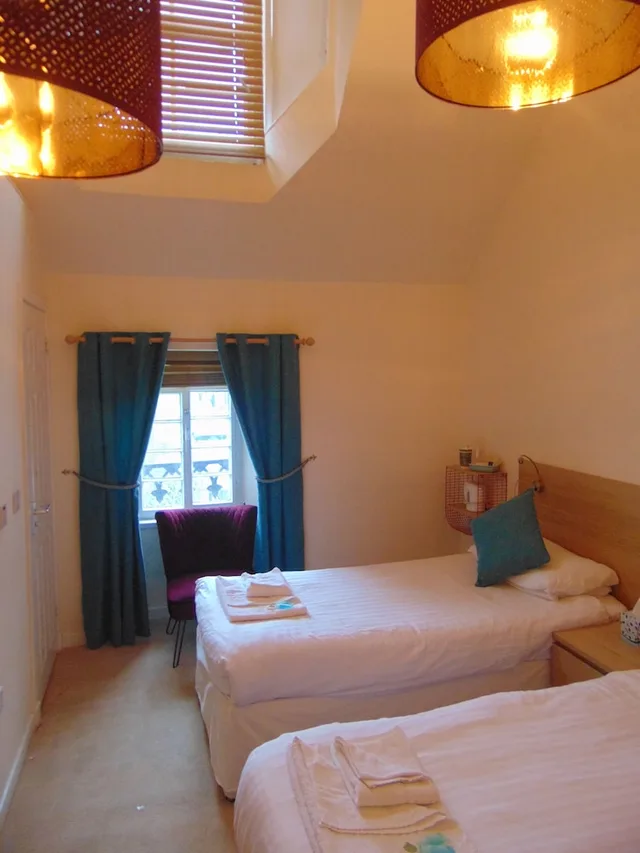 غرفة سوبيريور بسريرين منفصلين، Callander Hostel 4/7