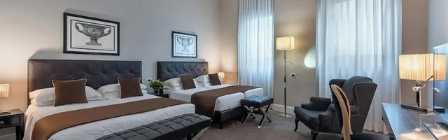 غرفة كلاسيكية رباعية، Roma Hotel 2/9